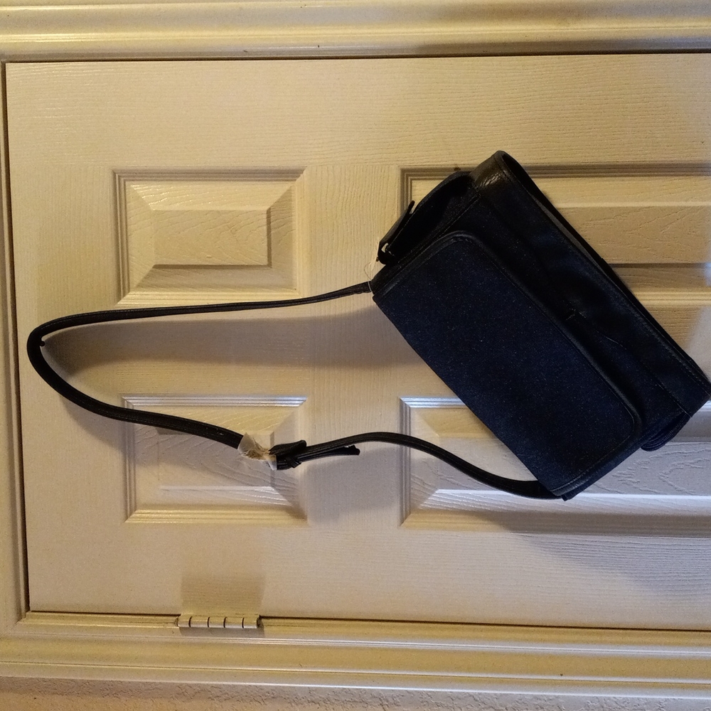 Denim handbag